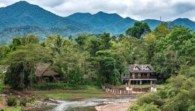 Capture the vibrant beauty of Muang La in the dry season